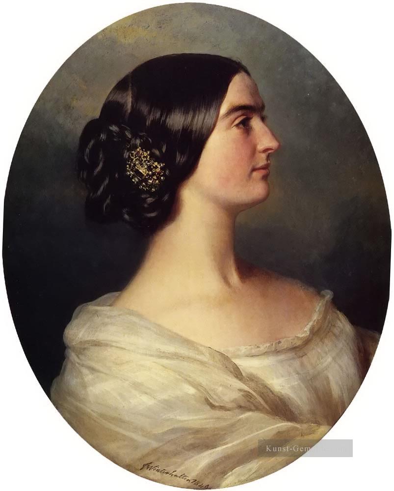 Charlotte Stuart Viscountess Canning Königtum Porträt Franz Xaver Winter Ölgemälde